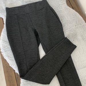 Legging Pants / Black and White / Size XS